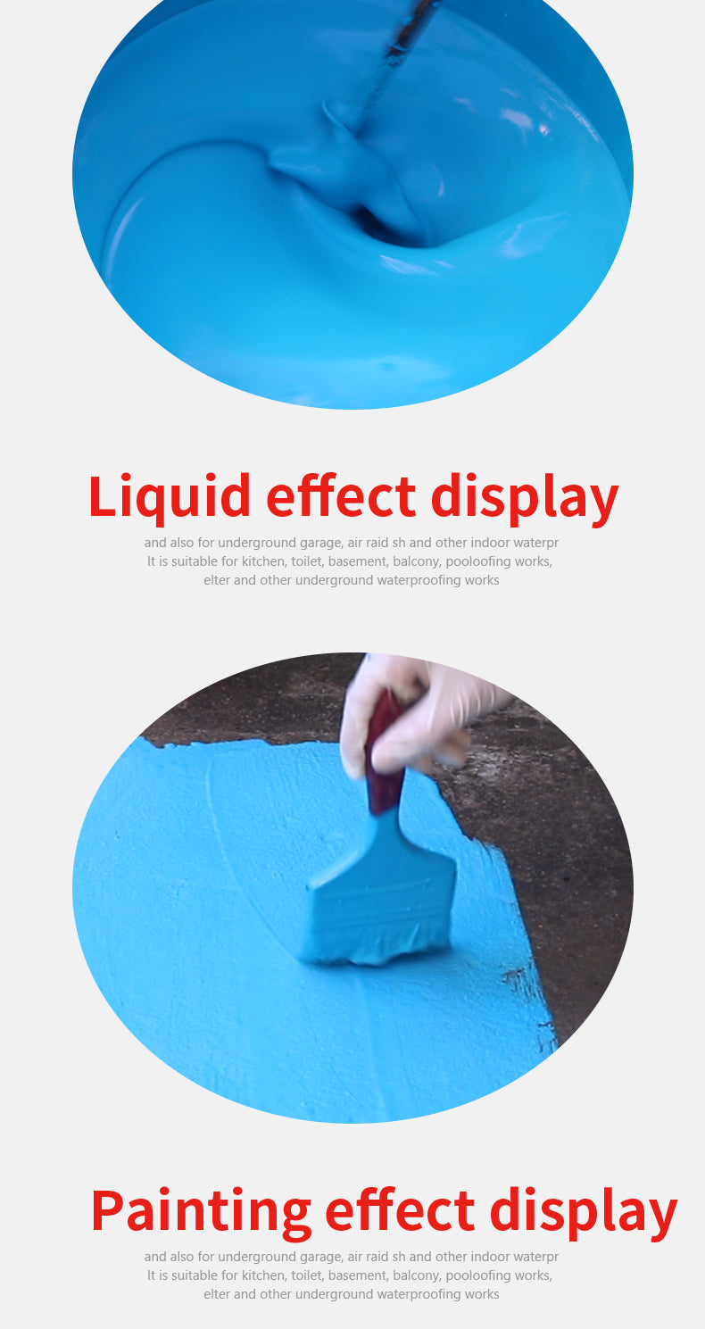 Wholesale CABERRY waterproofing companies roof super flexible basement waterproofing