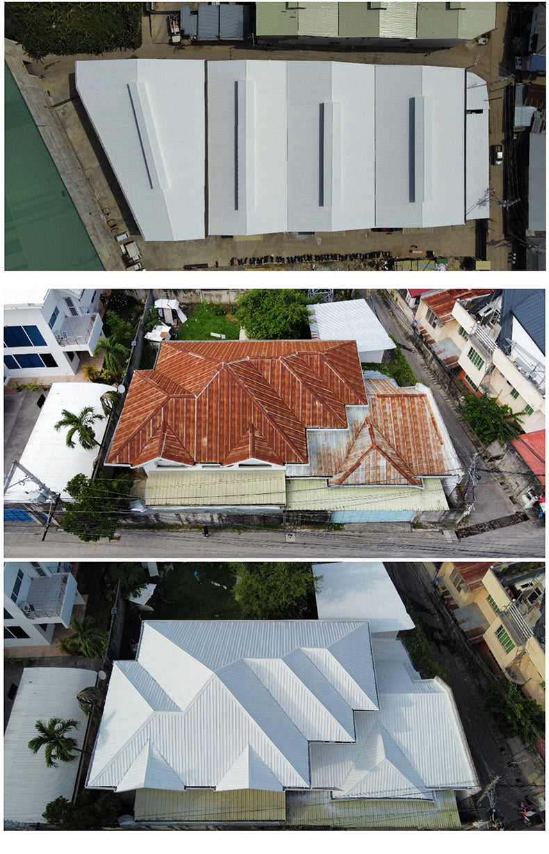Wholesale CABERRY factory metal roof waterproofing thermal heat insulation waterproof paint