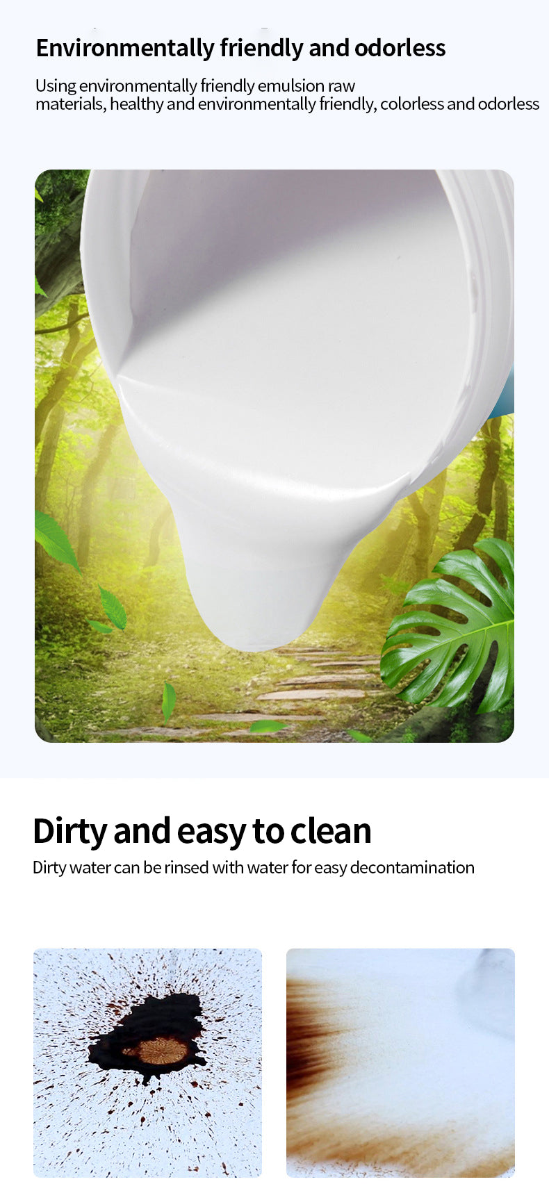 CABERRY factory waterproofing supplier metal roof warehouse roof thermal heat insulation waterproof paint