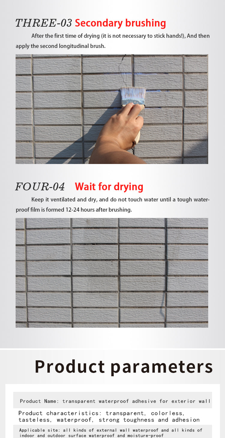 Wholesale China eco friendly chemical ceramic transparent waterproofing supplier waterproof glue agent