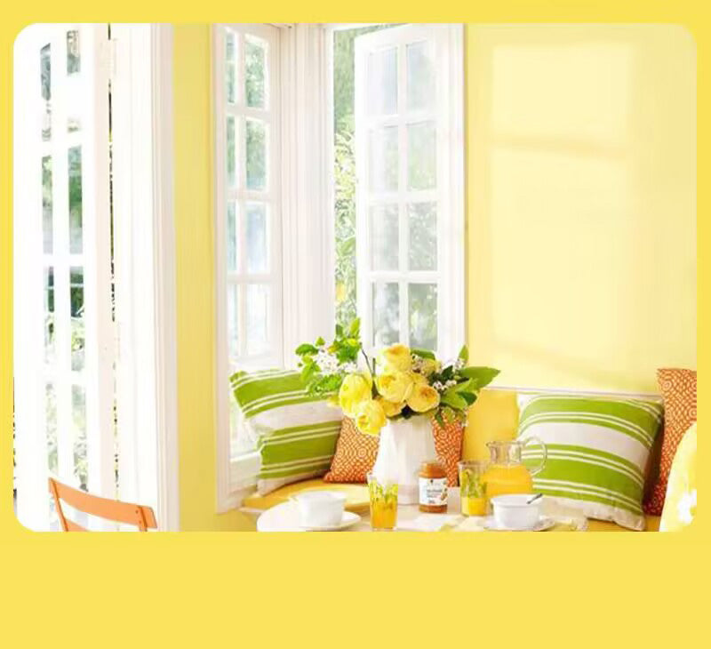 Caberry acrylic waterproof house home paint interior wall latex paint