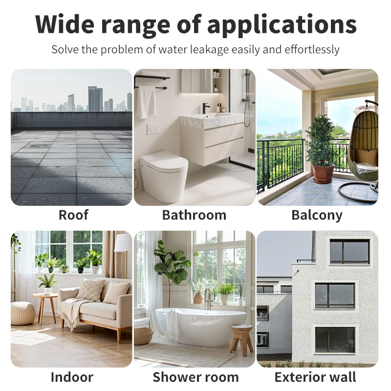 CABERRY K11 universal waterproof coating for roof and concrete basement waterproofing