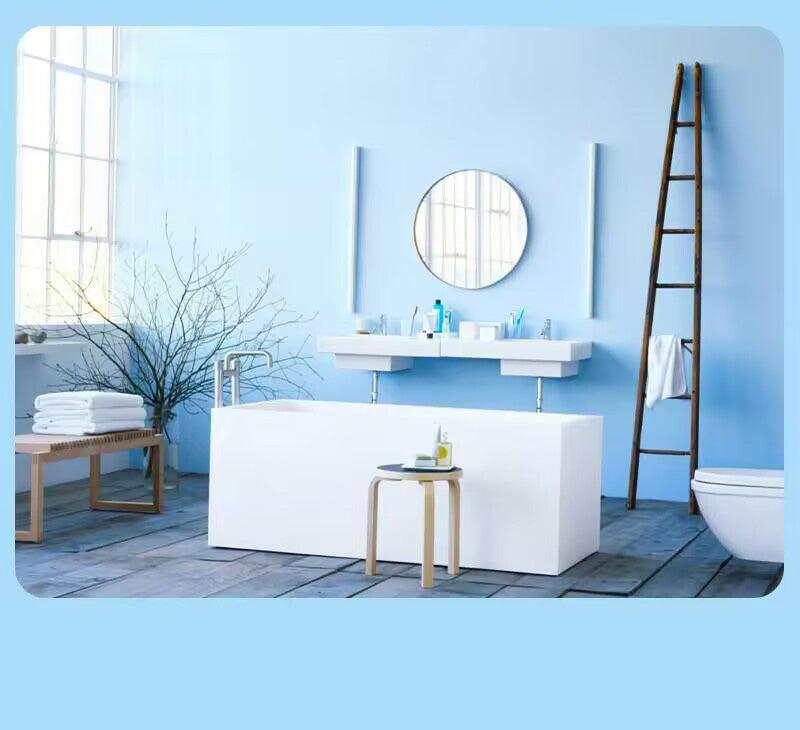 Caberry factory house acrylic latex waterproof grey white glitter interior wall paint