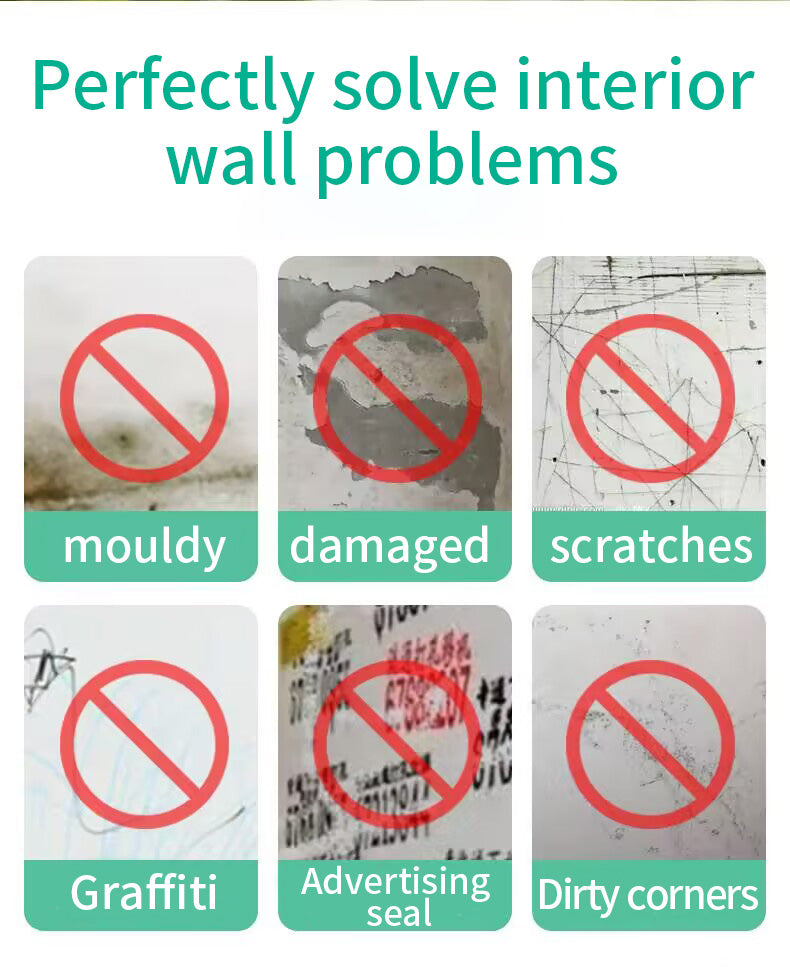 Caberry factory house acrylic latex waterproof grey white glitter interior wall paint