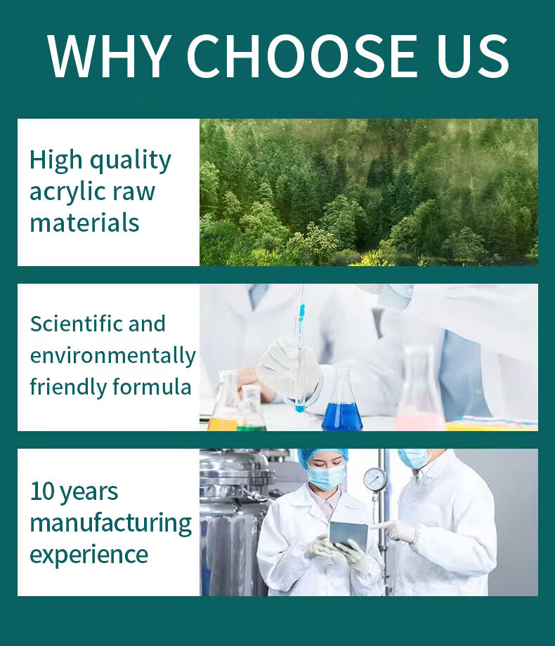 Caberry factory house acrylic latex waterproof grey white glitter interior wall paint