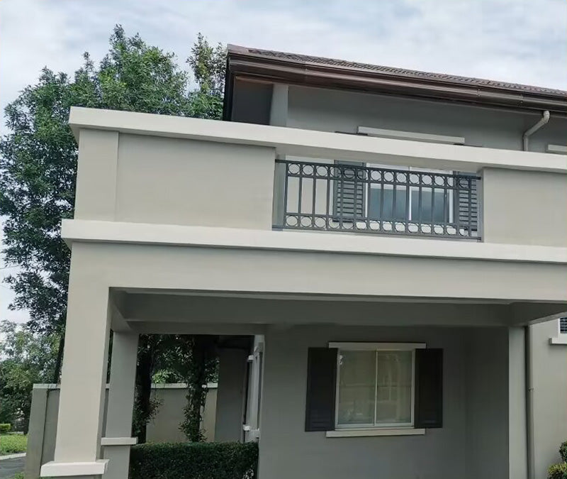 Caberry acrylic latex waterproof texture exterior wall paint colour combination