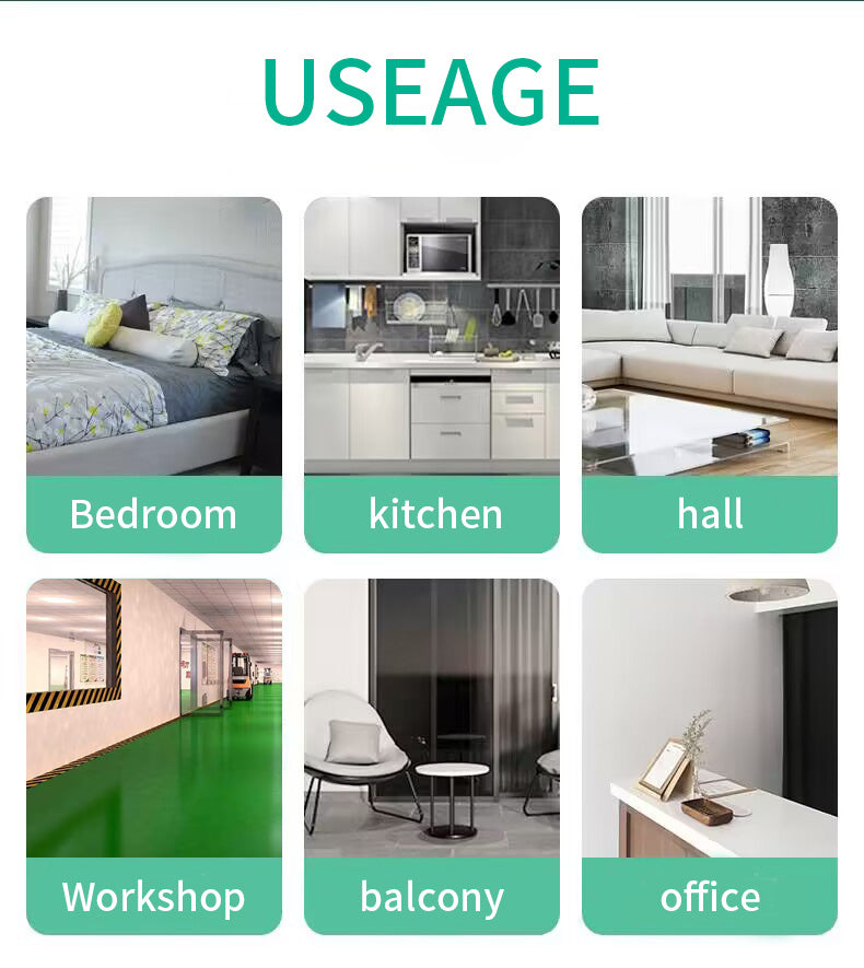 Caberry acrylic waterproof house home paint interior wall latex paint