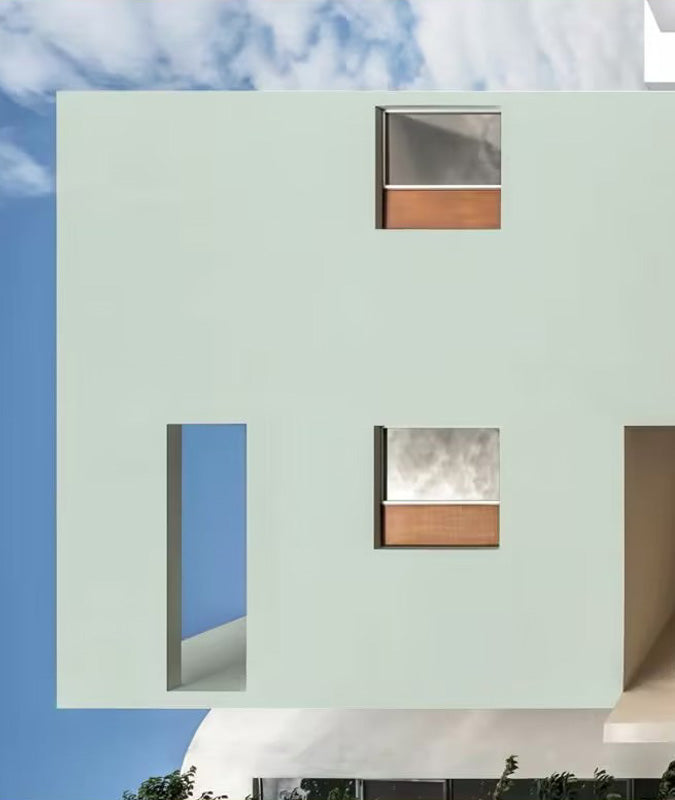 Caberry acrylic latex waterproof texture exterior wall paint colour combination