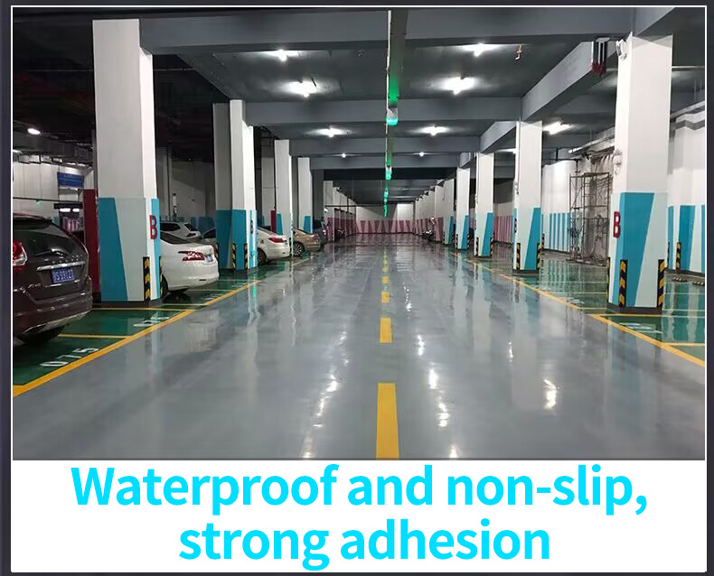 CABERRY factory epoxy floor coating basement kit commercial garage epoxy floor coating