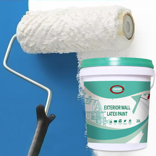 Caberry acrylic latex waterproof texture exterior wall paint colour combination