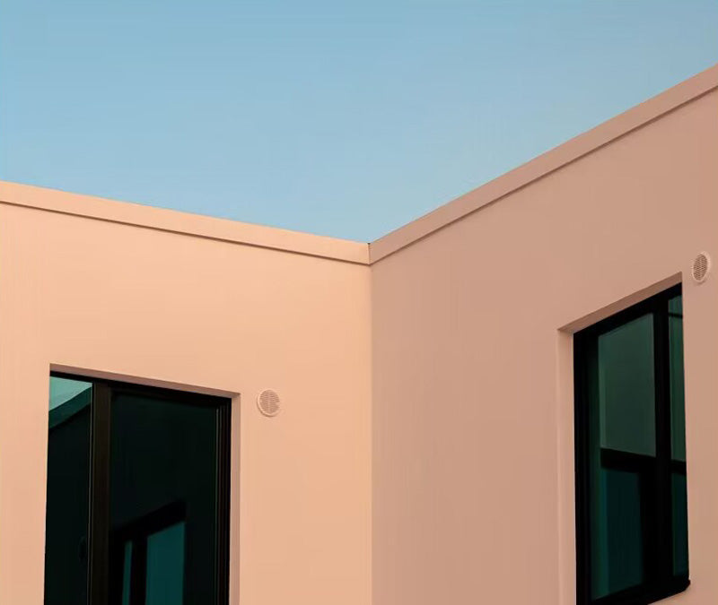 Caberry acrylic latex waterproof texture exterior wall paint colour combination