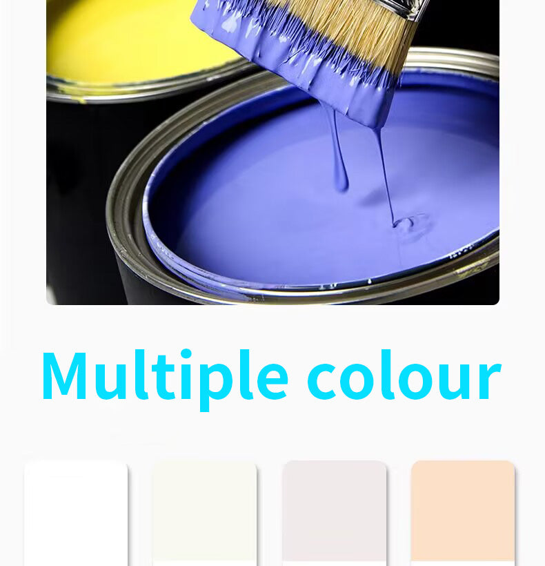 Caberry acrylic latex waterproof texture exterior wall paint colour combination