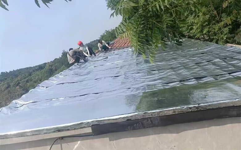 Wholesale CABERRY factory 2mm 3mm 4mm  polymer self adhesive bitumen waterproof membrane