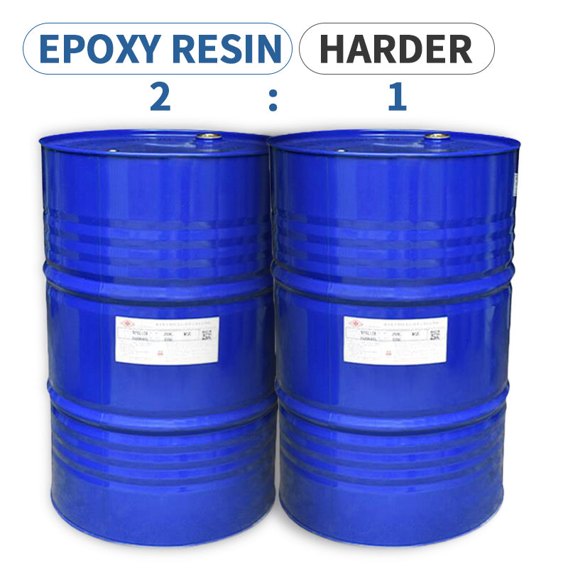 Wholesale CABERRY flooring 2 part clear epoxy resin kit
