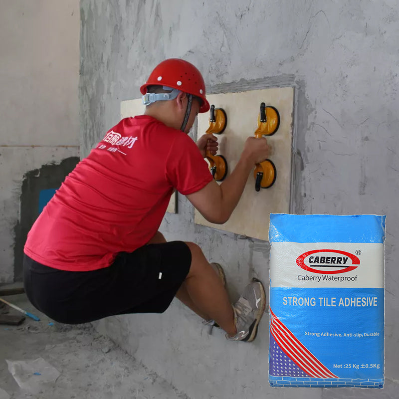 Wholesale CABERRY Factory waterproofing supplier wall floor strong tile adhesive