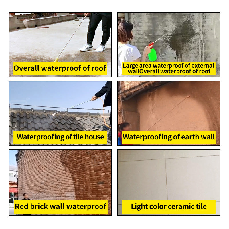 Wholesale CABERRY nano waterproofing DPS liquid transparent emitting waterproof agent coating