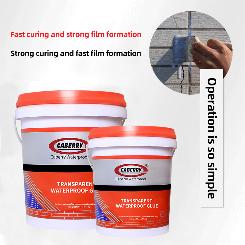 Wholesale China eco friendly chemical ceramic transparent waterproofing supplier waterproof glue agent