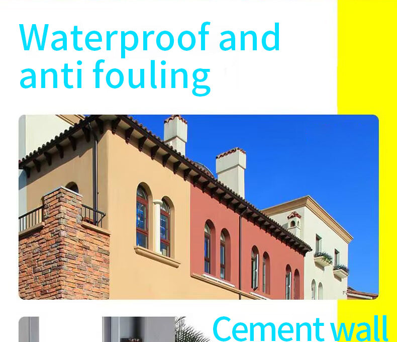 Caberry acrylic latex waterproof texture exterior wall paint colour combination