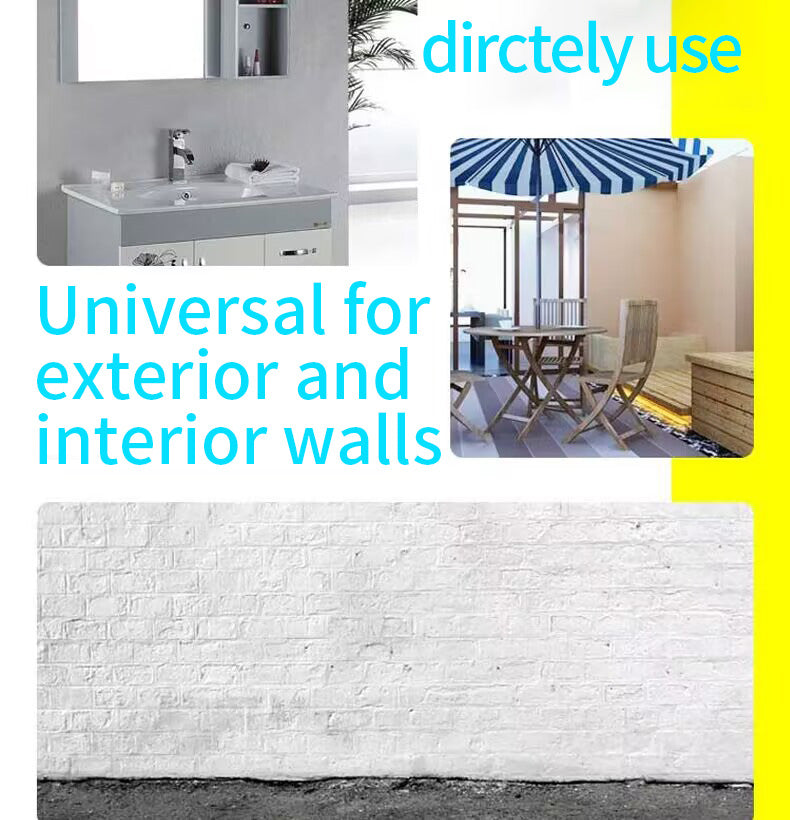 Caberry acrylic latex waterproof texture exterior wall paint colour combination