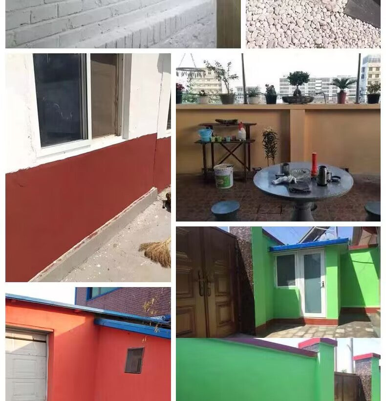 Wholesale Caberry acrylic latex waterproof texture exterior wall paint