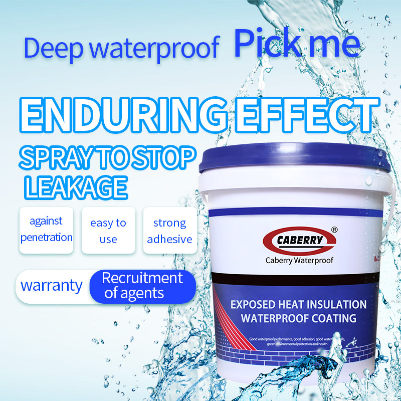 Wholesale CABERRY nano waterproofing DPS liquid transparent emitting waterproof agent coating