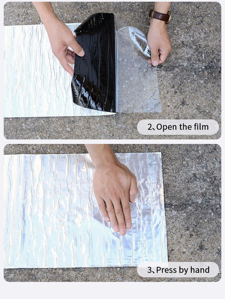 Wholesale CABERRY factory 2mm 3mm 4mm  polymer self adhesive bitumen waterproof membrane