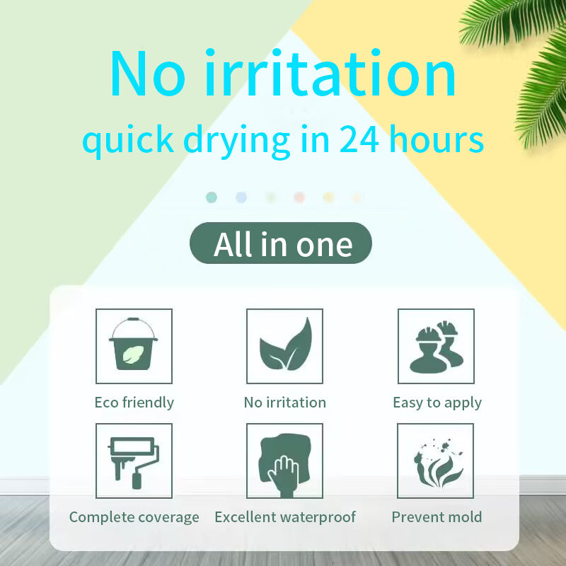 Wholesale Caberry factory house acrylic latex waterproof home interior paints