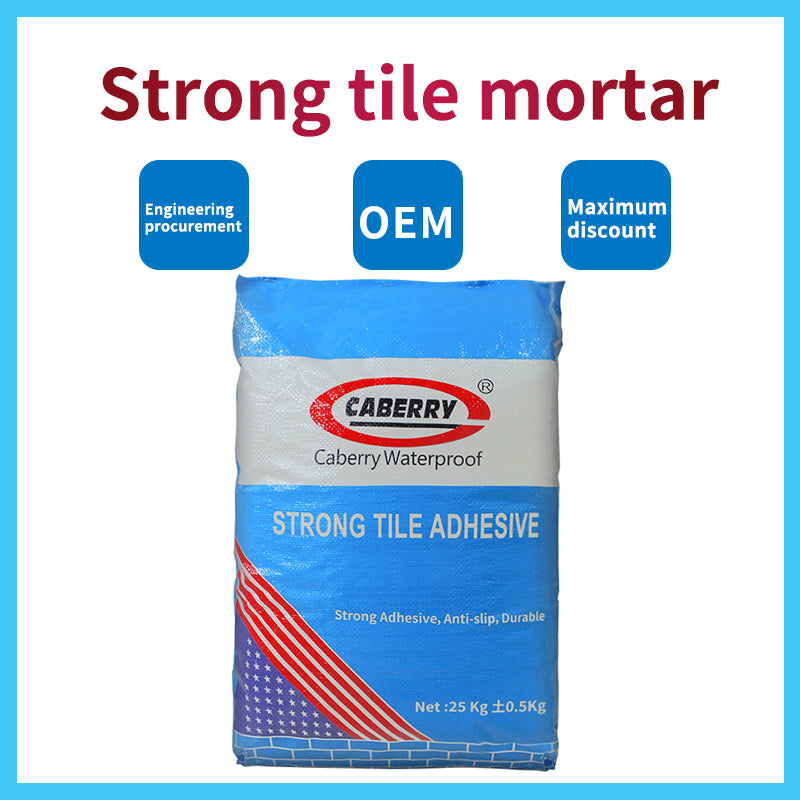 Wholesale CABERRY Factory waterproofing supplier wall floor strong tile adhesive