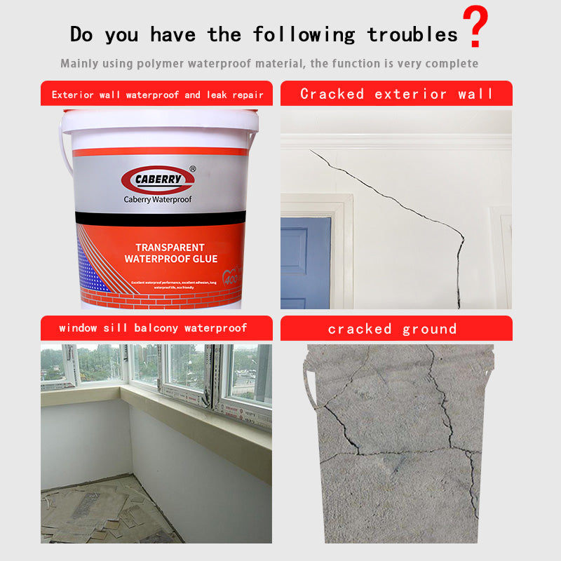 Wholesale China eco friendly chemical ceramic transparent waterproofing supplier waterproof glue agent