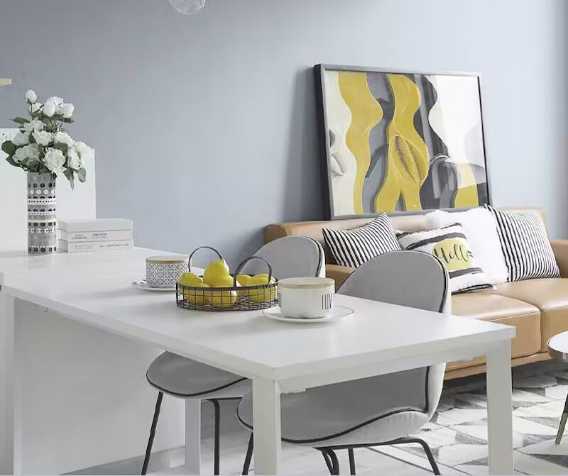 Caberry factory house acrylic latex waterproof grey white glitter interior wall paint