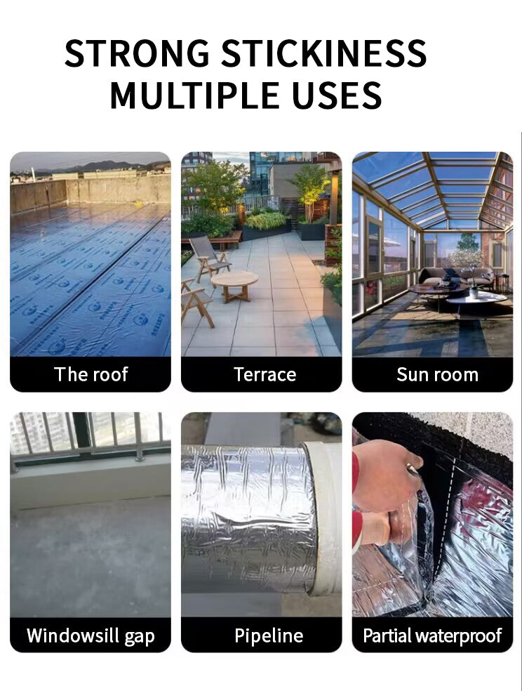 Wholesale CABERRY factory 2mm 3mm 4mm  polymer self adhesive bitumen waterproof membrane