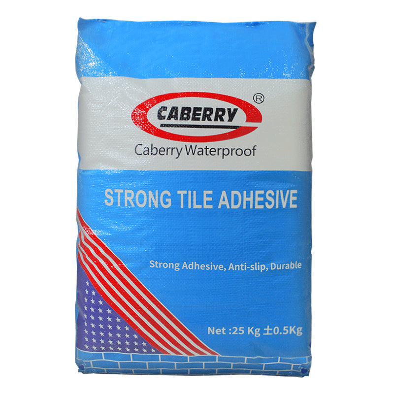 CABERRY Factory floor ceramic wall roof  tile adhesive outdoor pool tile adhesive