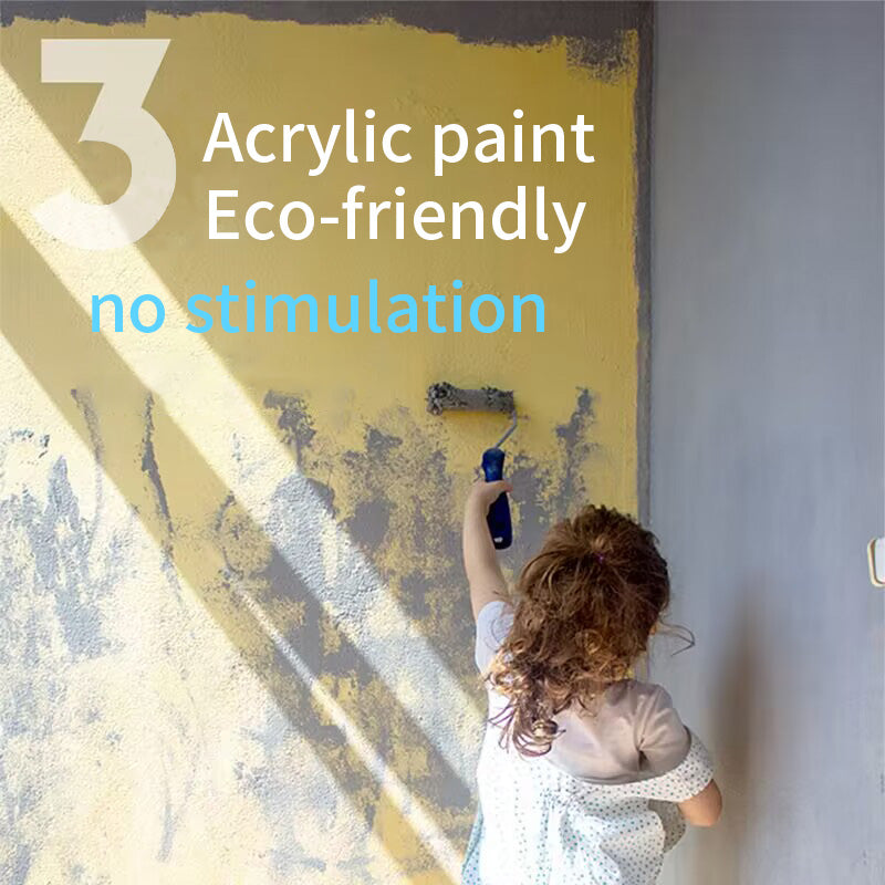 Caberry acrylic latex waterproof texture exterior wall paint colour combination