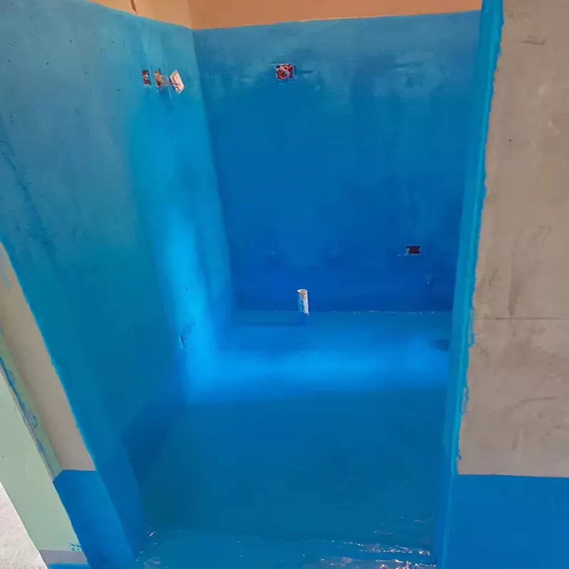 Wholesale CABERRY waterproofing coating materials for concrete roof JS polymer waterproof coating