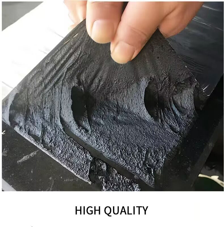 Wholesale CABERRY factory 2mm 3mm 4mm  polymer self adhesive bitumen waterproof membrane