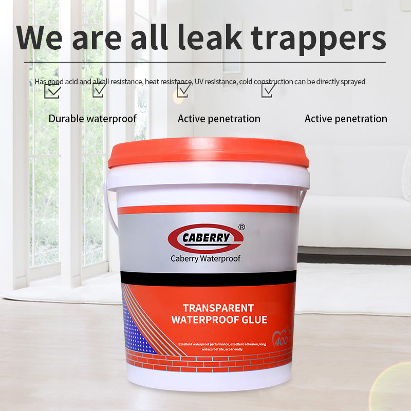 Wholesale China eco friendly chemical ceramic transparent waterproofing supplier waterproof glue agent