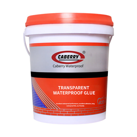 caberry waterproofing supplier super transparent waterproof glue for shower