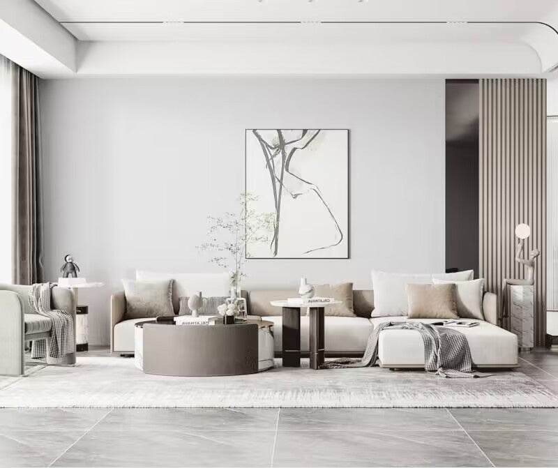 Caberry factory house acrylic latex waterproof grey white glitter interior wall paint