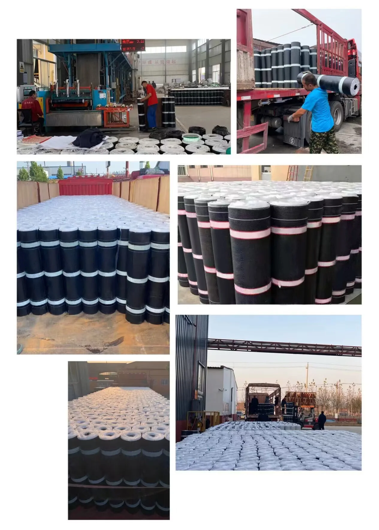Wholesale CABERRY factory supplier 2mm 3mm 4mm high polymer sbs bitumen waterproof membrane