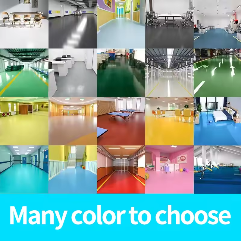 Wholesale China supplier Epoxy Concrete Basement Garage Paint Epoxy Floor Coating