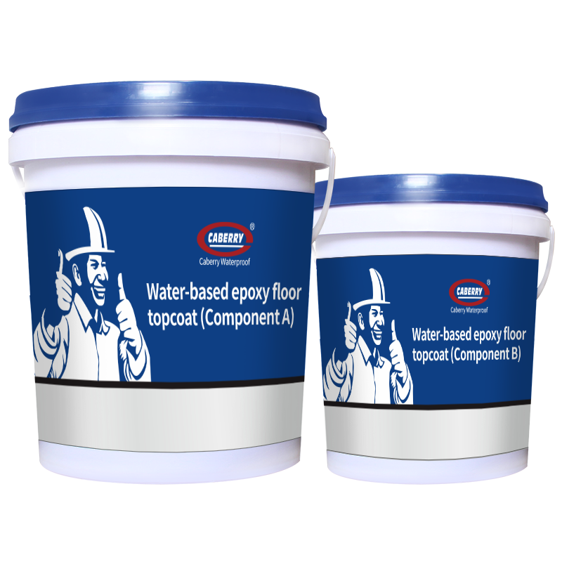 Wholesale China supplier Epoxy Concrete Basement Garage Paint Epoxy Floor Coating