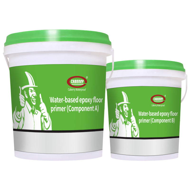 CABERRY factory epoxy floor coating basement kit commercial garage epoxy floor coating