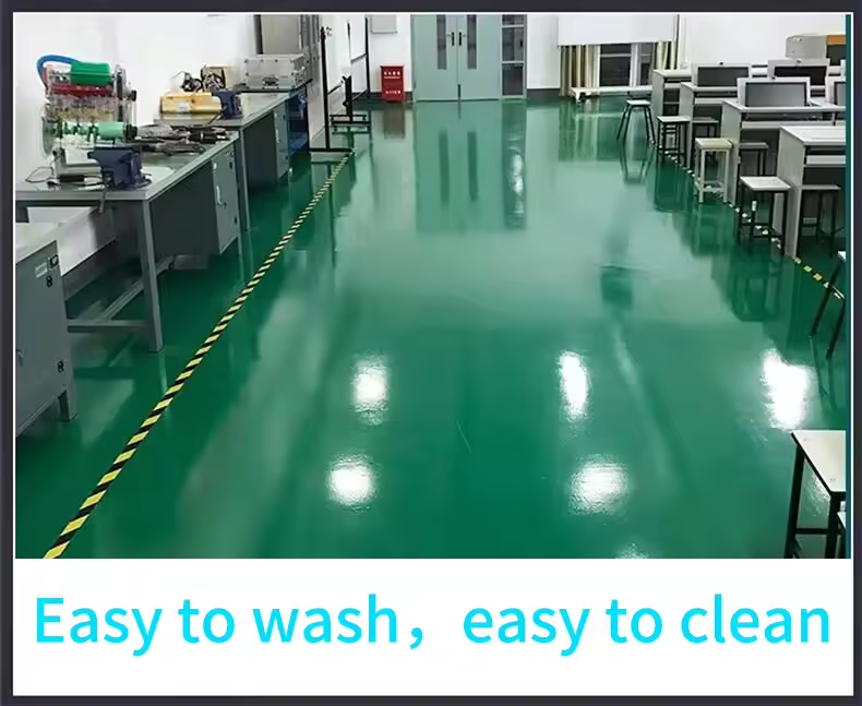 Wholesale China supplier Epoxy Concrete Basement Garage Paint Epoxy Floor Coating