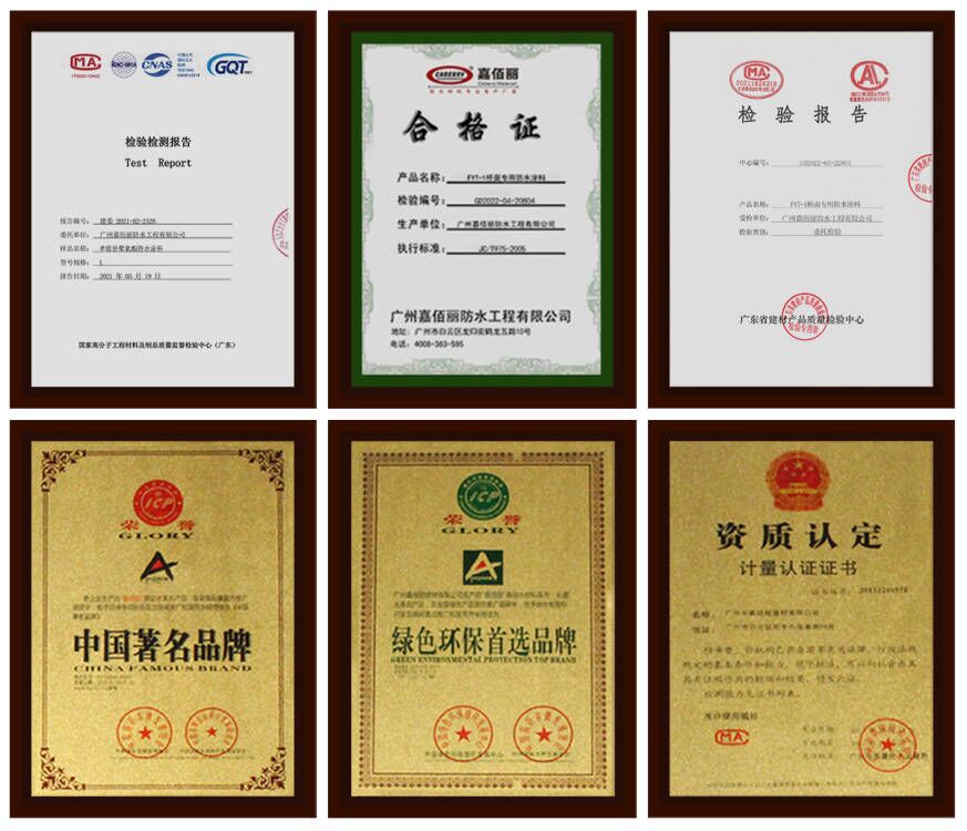 Wholesale CABERRY nano waterproofing supplier DPS waterproof coating