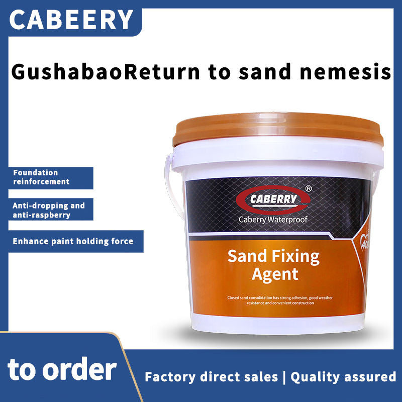 concrete sand sealer