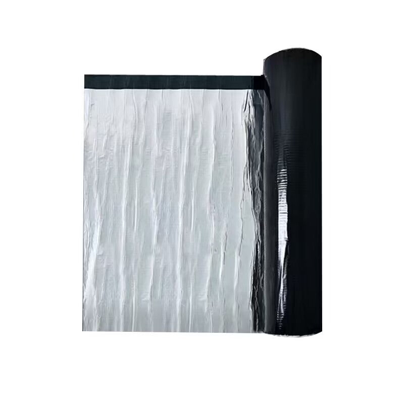 Wholesale CABERRY factory 2mm 3mm 4mm  polymer self adhesive bitumen waterproof membrane