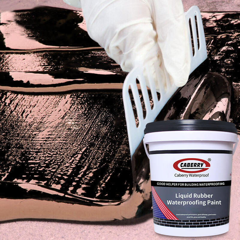 CABERRY High Elastic Rubber Waterproof Coating Polymer Liquid Coil