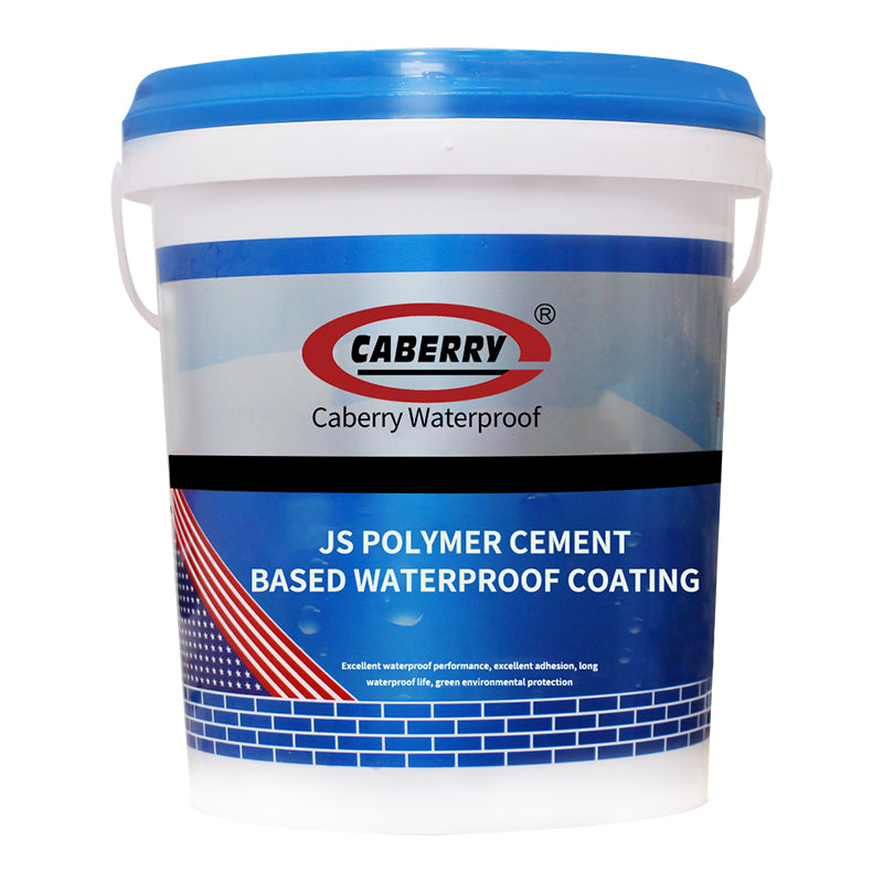CABERRY waterproofing company JS polymer basement waterproofing