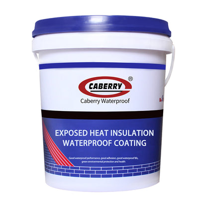 Wholesale CABERRY factory metal roof waterproofing thermal heat insulation waterproof paint