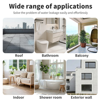 CABERRY K11 universal  waterproof coating for roof  and concrete basement waterproofing